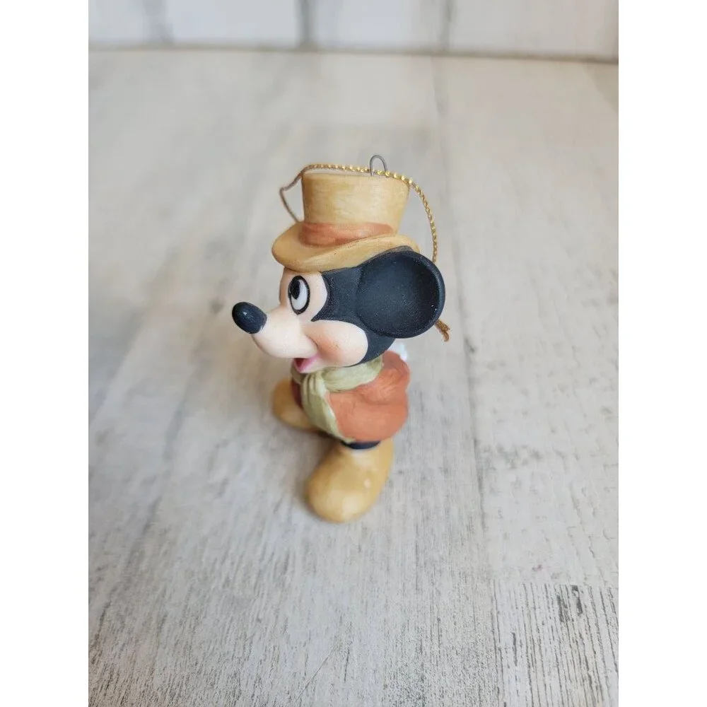Japan Mickey Mouse Ebenezer‎ Scrooge ornament Xmas